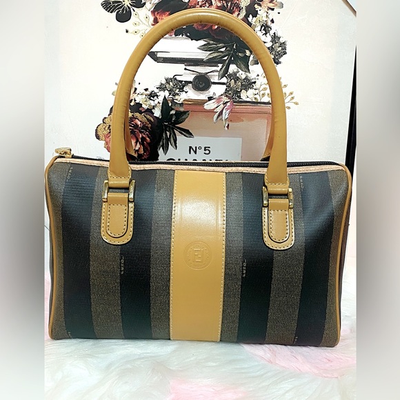 Fendi Handbags - Fendi Hand Bag Brown/ great condition